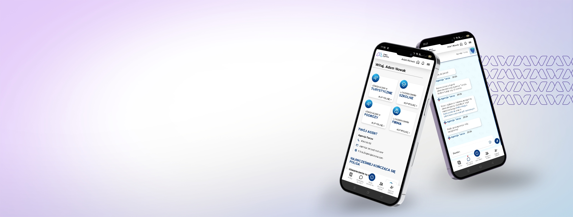 Aplikacja mobilna dla klientów